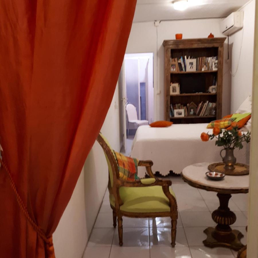 Bed and Breakfast Terrasse Du Piton Deshaies Exterior foto