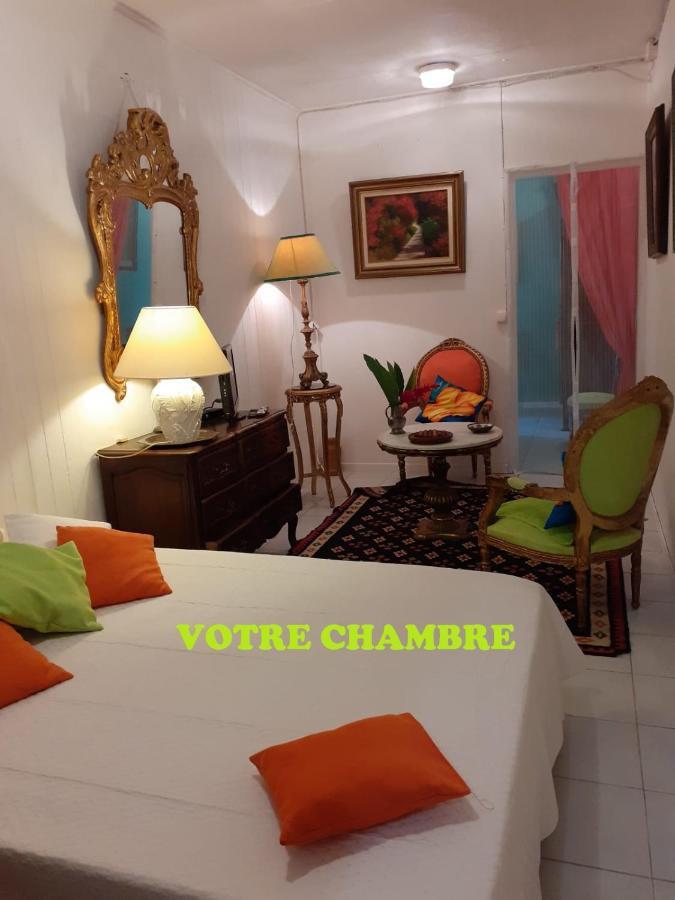 Bed and Breakfast Terrasse Du Piton Deshaies Exterior foto